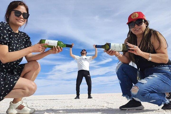 3 Days Tour Uyuni Salt Flats, Sunset plus Funny Photos