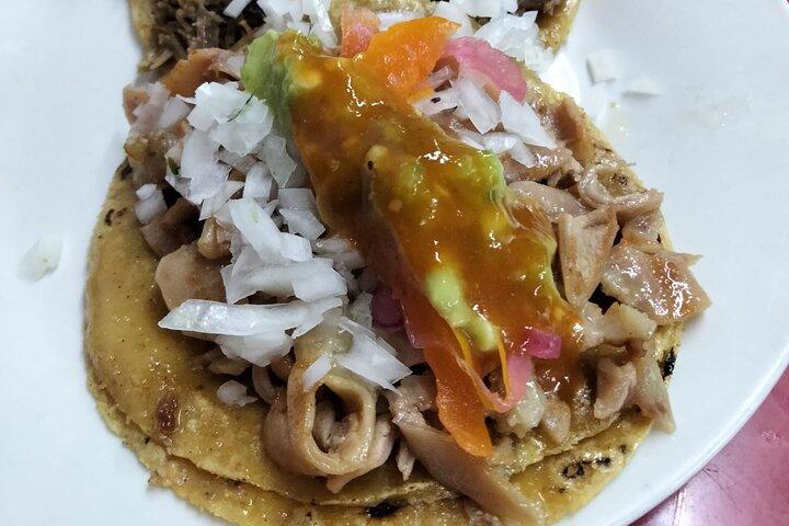 Private Polanco Taco Bike Tour