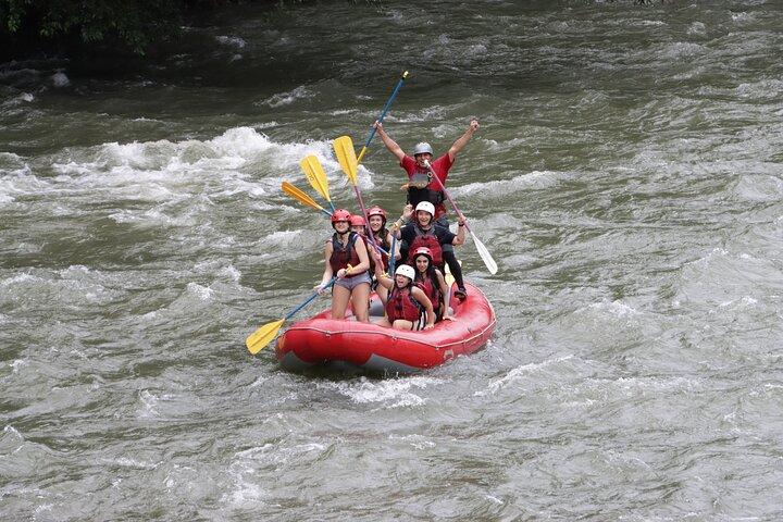 White Water Rafting Sarapiqui River | Class II - III from San Jose