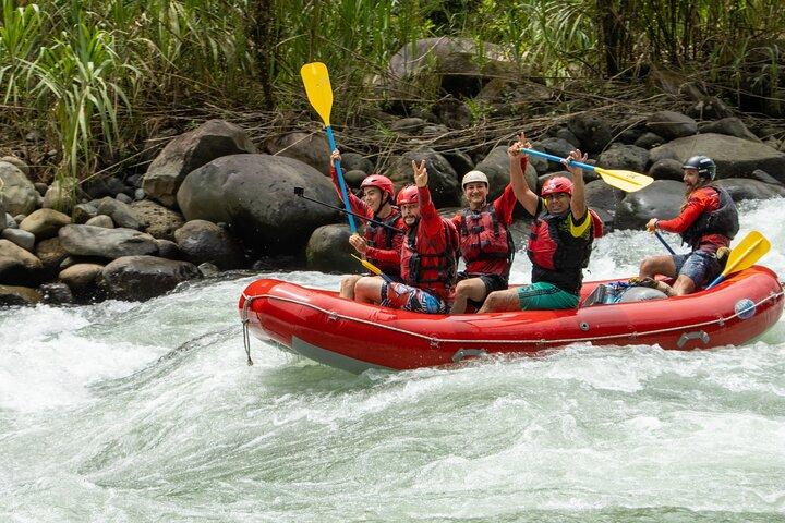 White Water Rafting Sarapiqui River | Class II - III from San Jose