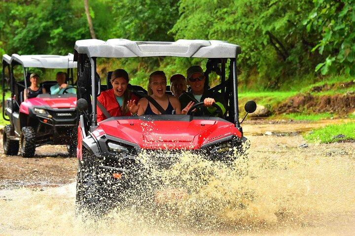 2 HRS Buggy Tour + Waterfalls in Jaco Beach and Los Suenos