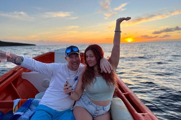 Private Sunset Cruise in Caribbean in St. Lucia