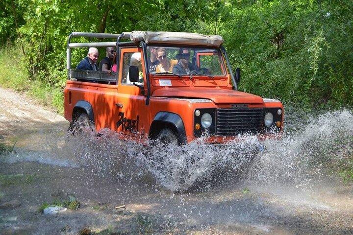 Kemer Jeep Safari With Free Hotel Transfer & Lunch