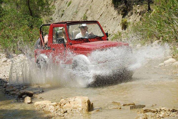 Kemer Jeep Safari With Free Hotel Transfer & Lunch