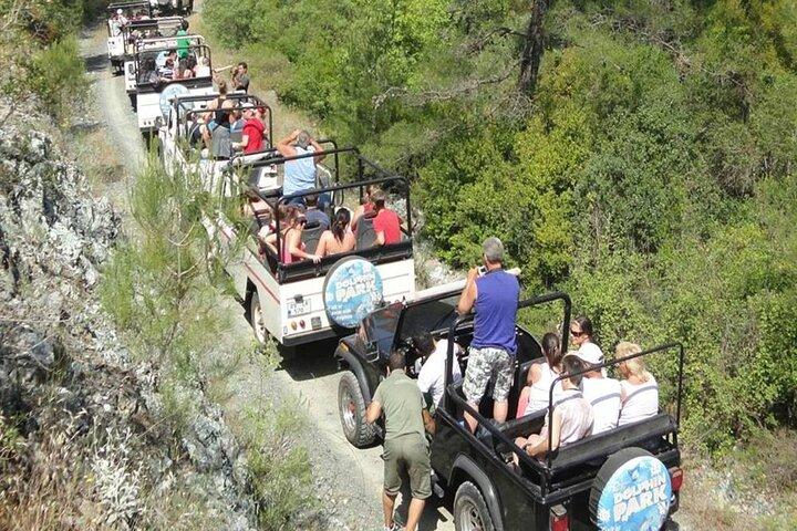 Kemer Jeep Safari With Free Hotel Transfer & Lunch