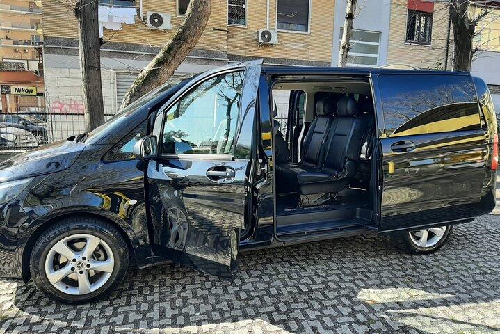 Rome to Positano Private Transfer Mercedes