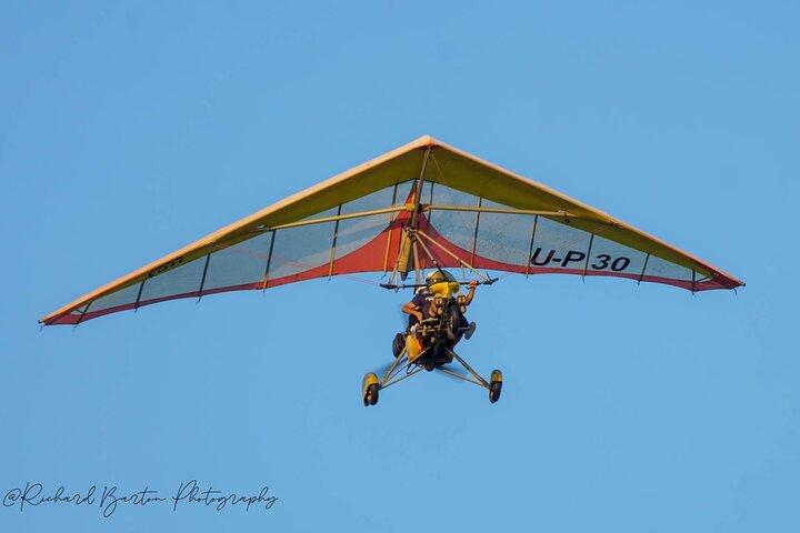 Pattaya Microlight Flying Experience with Pickup Service