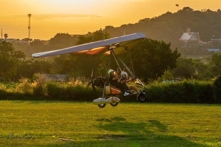 Pattaya Microlight Flying Experience with Pickup Service