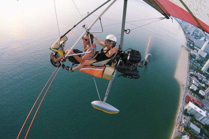 Pattaya Microlight Flying Experience with Pickup Service