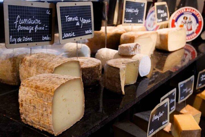 Bordeaux Gourmet Experience : tasting of French cheeses & wines