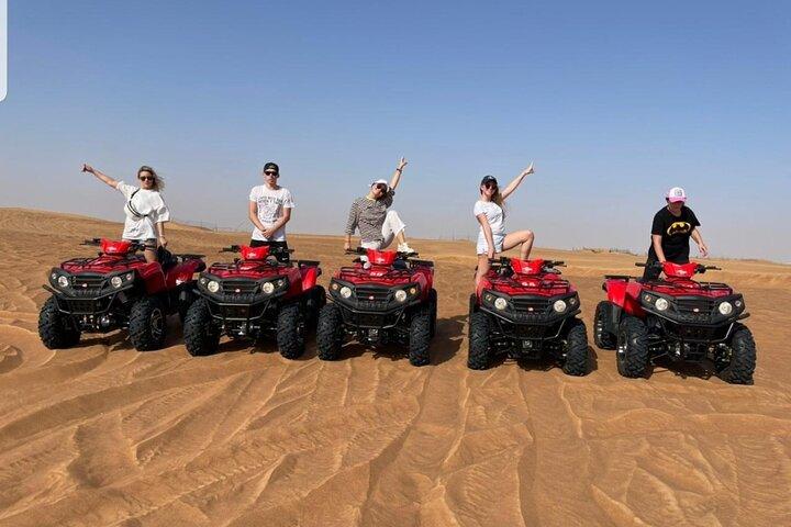 Desert Safari Dubai & Quad Bike with Dinner
