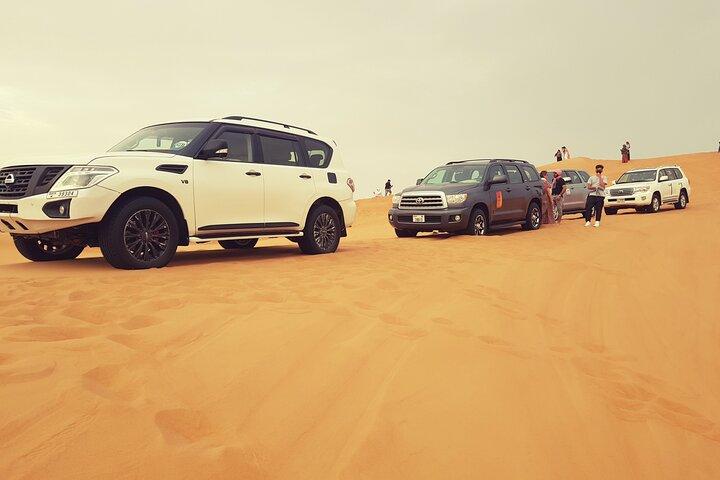 Desert Safari Dubai & Quad Bike with Dinner