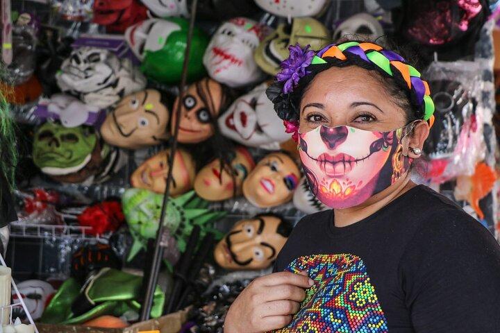 Day of the Dead Private Tour in Cancun