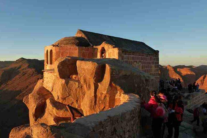 holy mount sinai climb & St Catherine monastery
