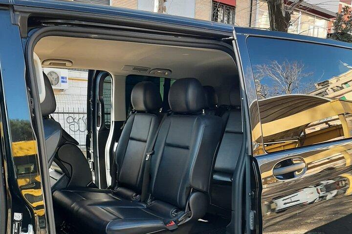 Rome to Positano Private Transfer Mercedes