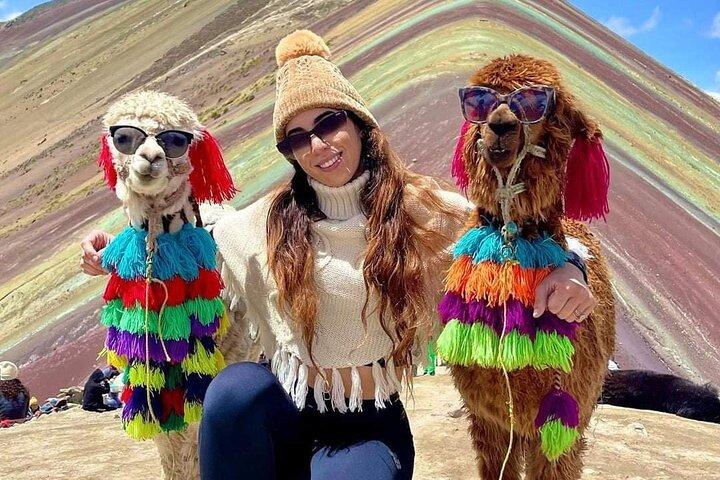 Rainbow Mountain Early Access Tour from Cusco