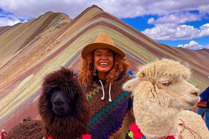 Rainbow Mountain Early Access Tour from Cusco