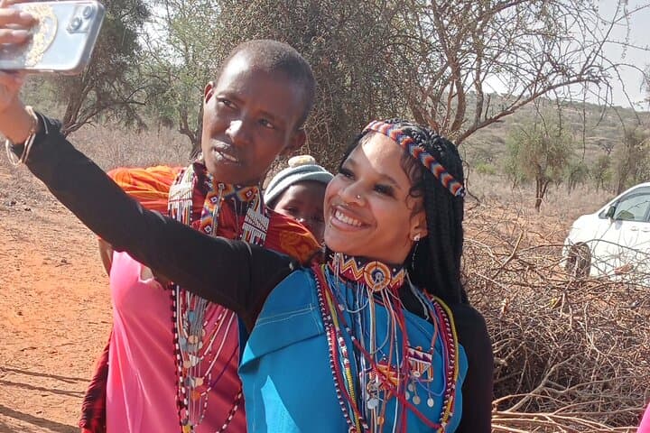 Maasai Village Visit and Cultural Experience Tour
