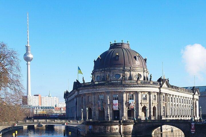 Private 3 Days Berlin Tour Guide-Berlin+Potsdam Walk/PublicTransp