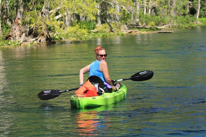 Silver Springs Manatee Kayak Tour