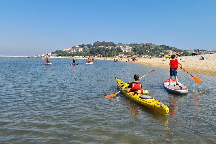 Guided Kayak Tours in the Óbidos lagoon