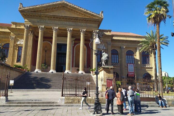 Palermo tour : a journey through art, monuments and ancient markets