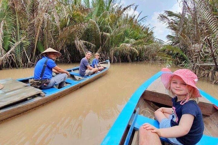 Private Cu Chi Tunnels And Mekong Delta 1 Day Tour