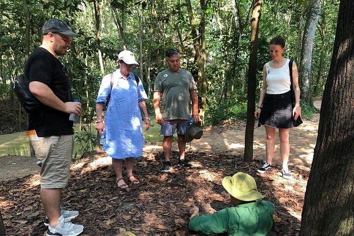 Private Cu Chi Tunnels And Mekong Delta 1 Day Tour