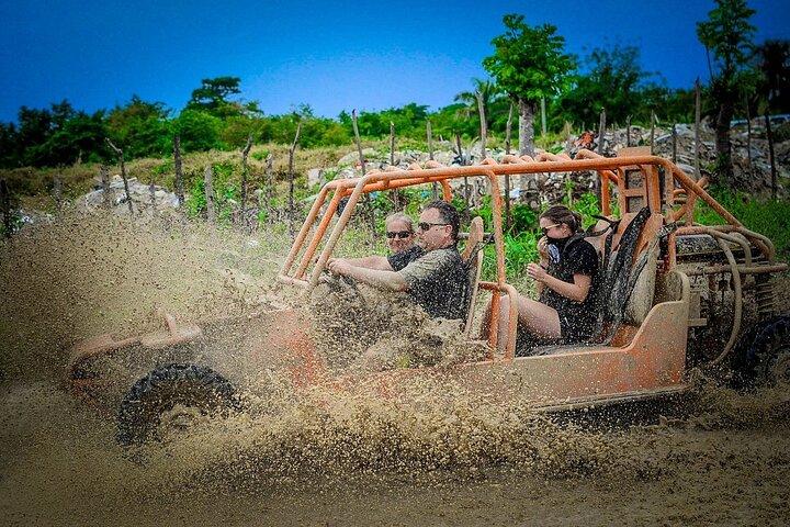 Buggy Adventure Tour with Chocolate and Coffee in Punta Cana