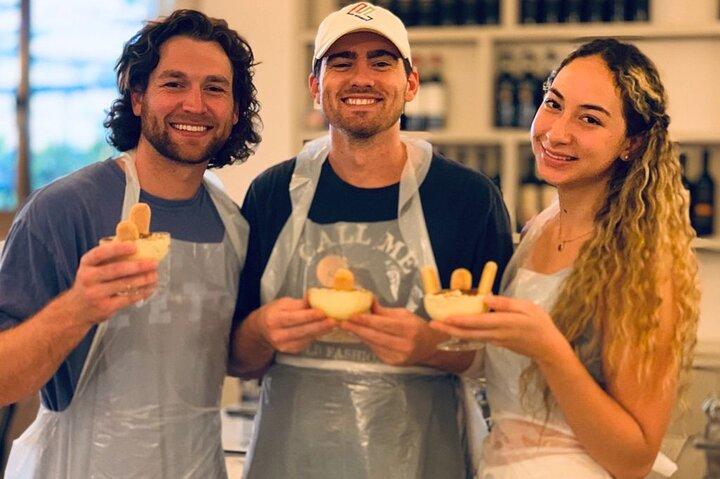 Rome Pasta & Tiramisu Making Class with Fine Wine