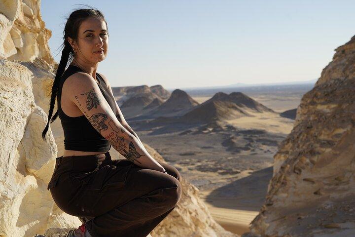 Guided Black and White Desert Adventure and Camping in Egypt