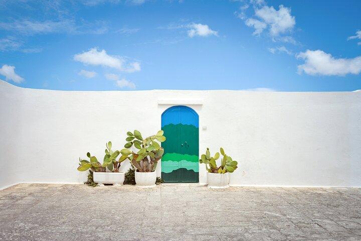 Ostuni, Cisternino Polignano Small Group Guided Tour from Bari