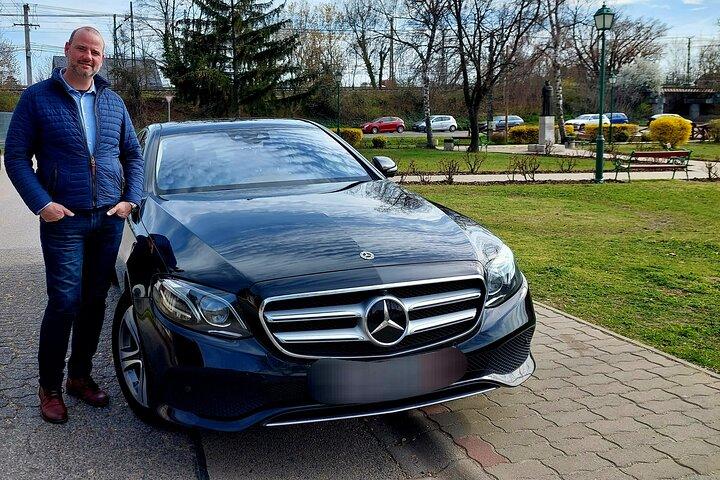 Budapest Private City Tour by car in 4 hours
