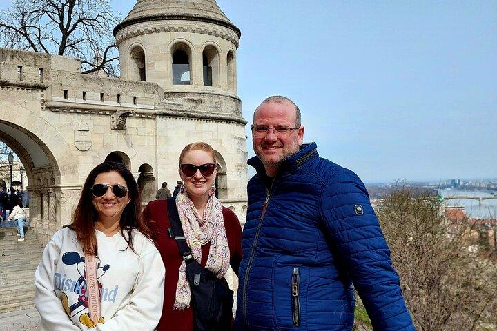 Budapest Private City Tour by car in 3 hours