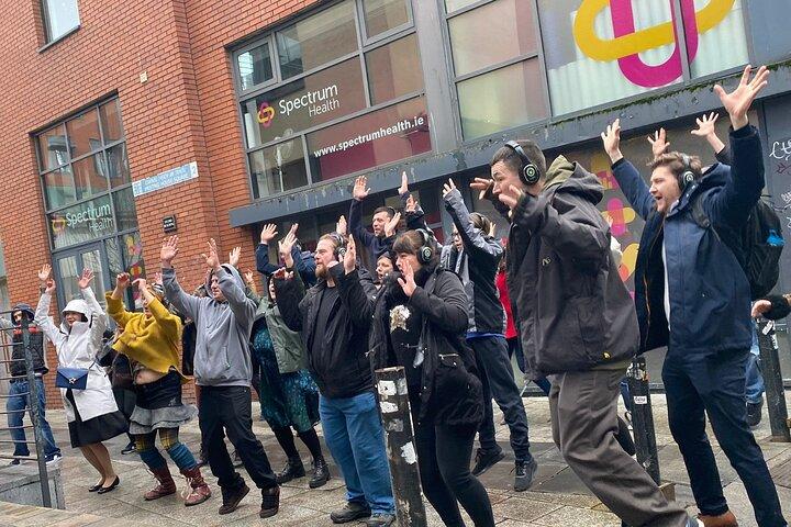 A Silent Disco Walking Tour