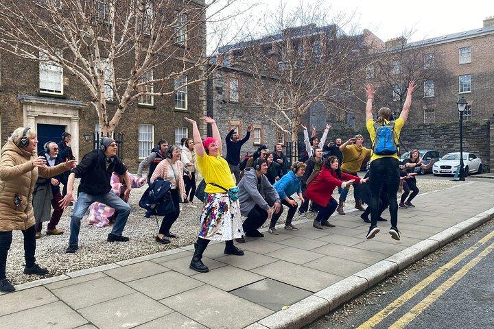 A Silent Disco Walking Tour