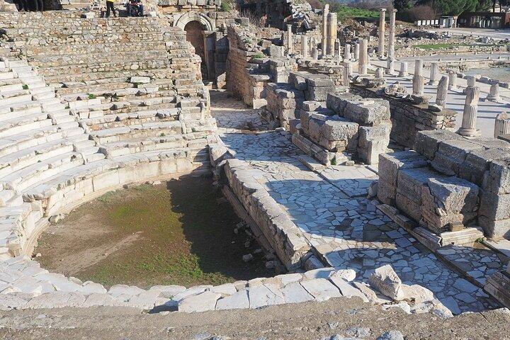 Private The Seven Churches Of Revelation Tour From İzmir