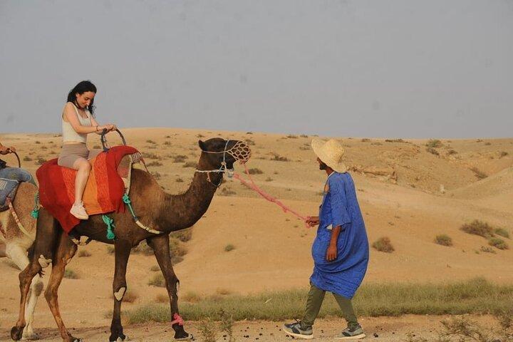 Camel Safari and Dinner Show in the Agafay Desert