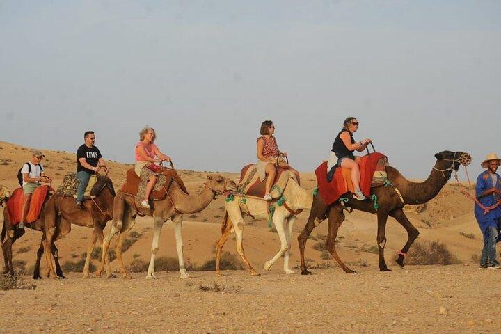 Camel Safari and Dinner Show in the Agafay Desert