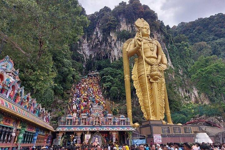 Private Tour in Batu Caves and Countryside of Malaysia