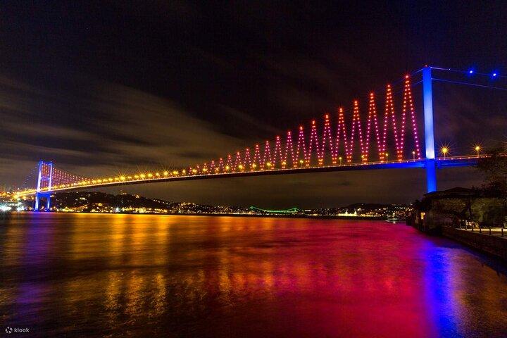 Bosphorus Dinner Cruise,Turkish Night Show & All-Inclusive Dinner