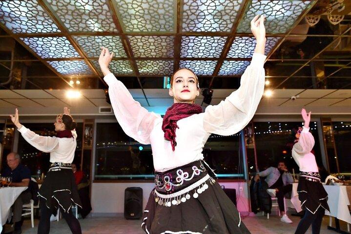 Bosphorus Dinner Cruise,Turkish Night Show & All-Inclusive Dinner