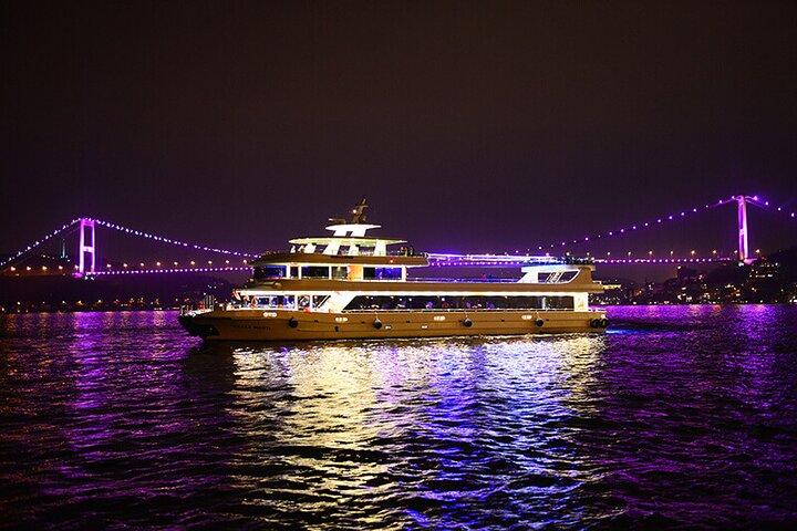 Bosphorus Dinner Cruise,Turkish Night Show & All-Inclusive Dinner