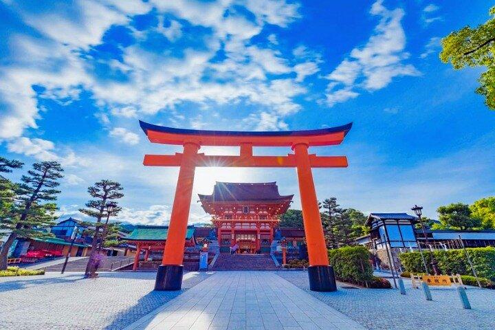 From Osaka:Arashiyama Forest, Katsuo-ji Temple and Nara Park Tour