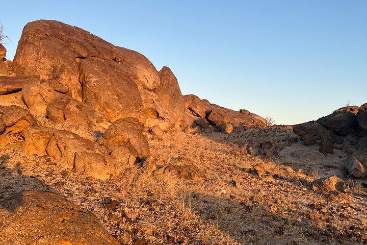 Moon Mountain Hike from Jeddah City