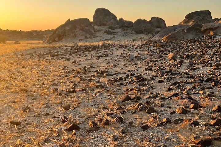 Moon Mountain Hike from Jeddah City