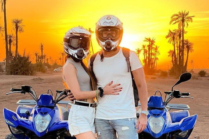 Quad biking in marrakech