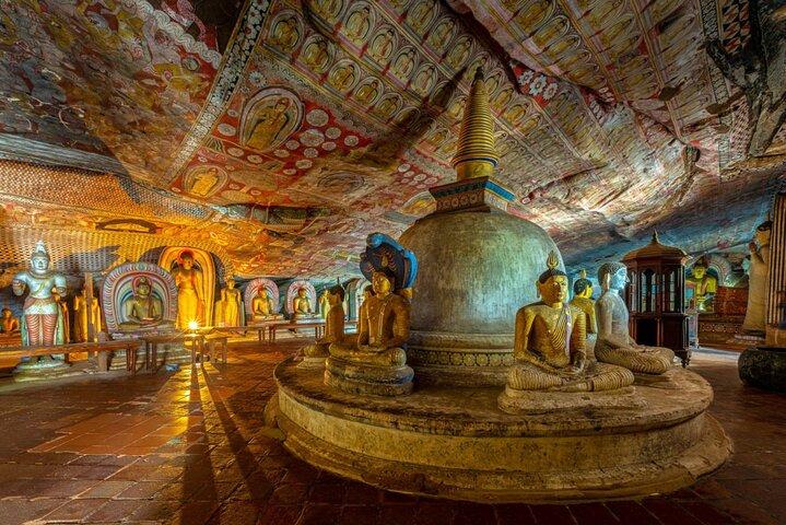 Sigiriya And Dambulla Temple All Inclusive Tour From Trincomalee