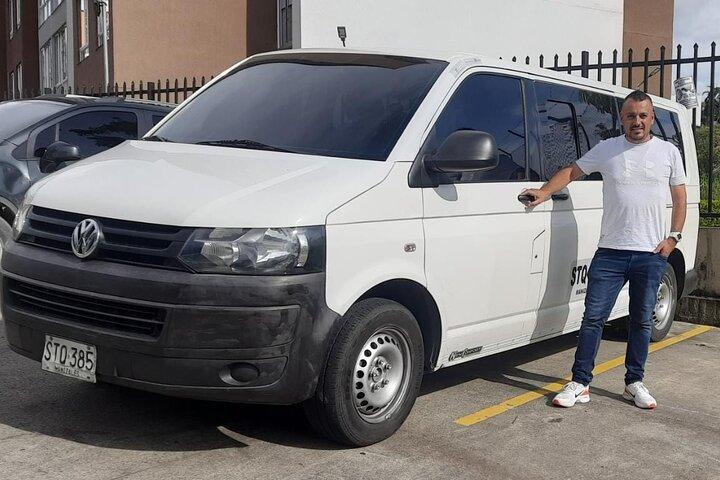 PRIVATE transportation salento-cocora salento 1 day exi Pereira/Armen