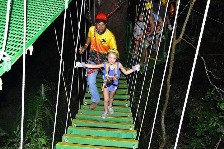 Sunset Zipline Experience Tour in Guanacaste
